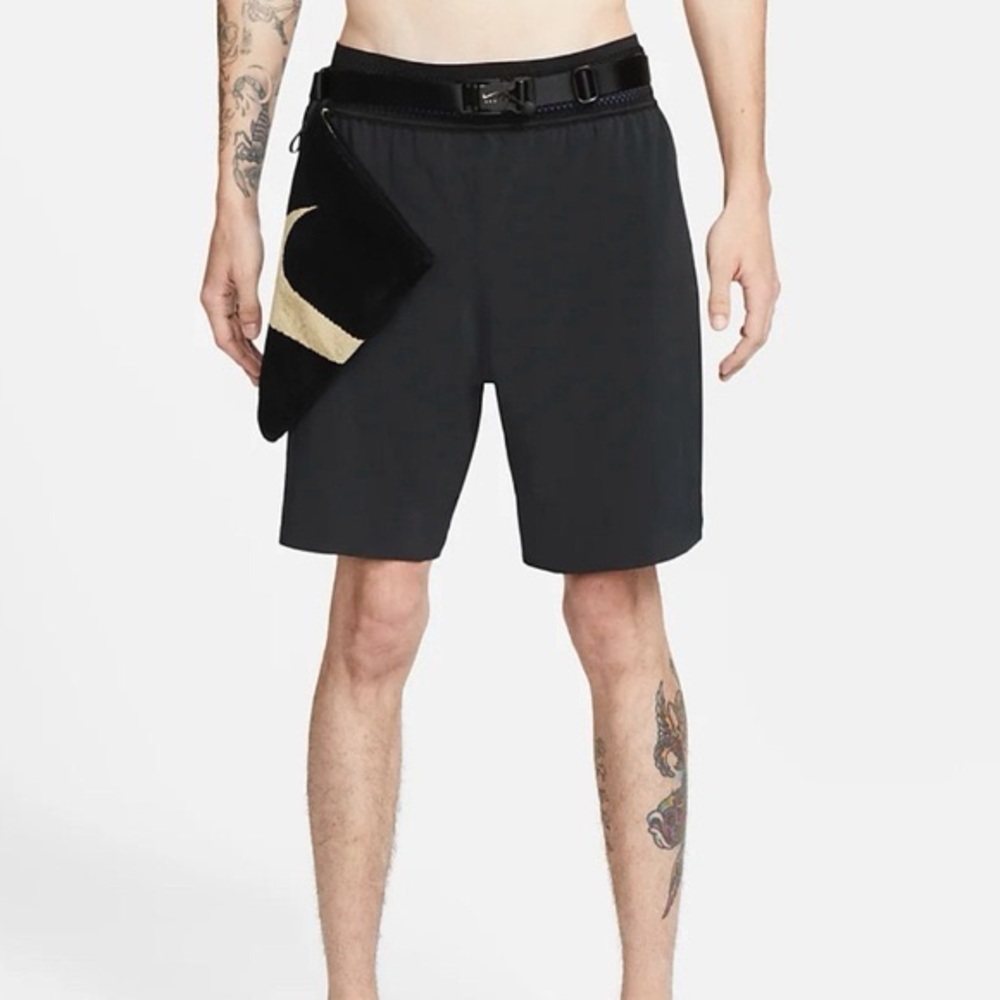 Nike MMW Black 3 in 1 Shorts
